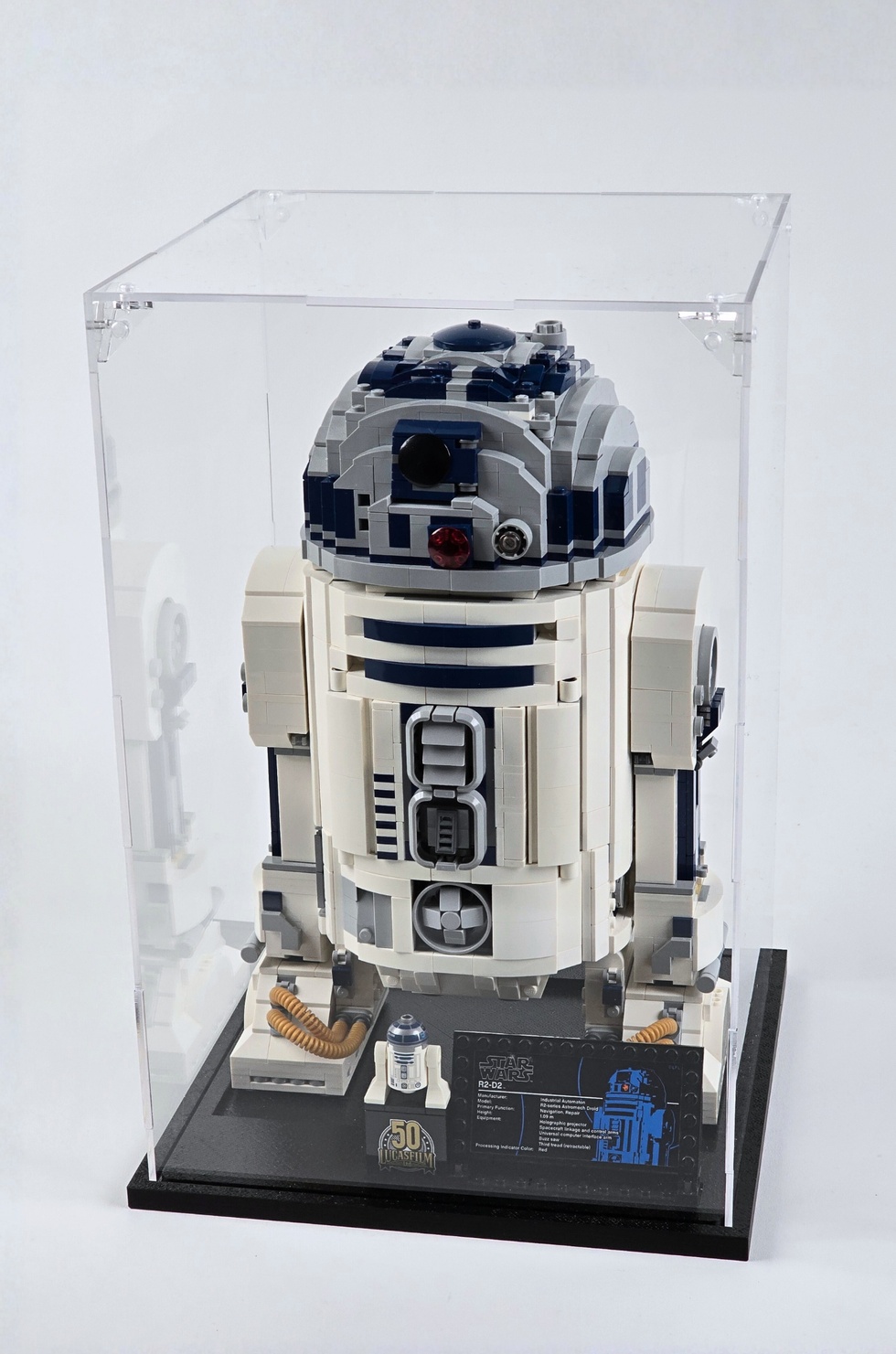 LEGO® Star Wars™ R2-D2™ (75308) ile Uyumlu Teşhir Kutusu