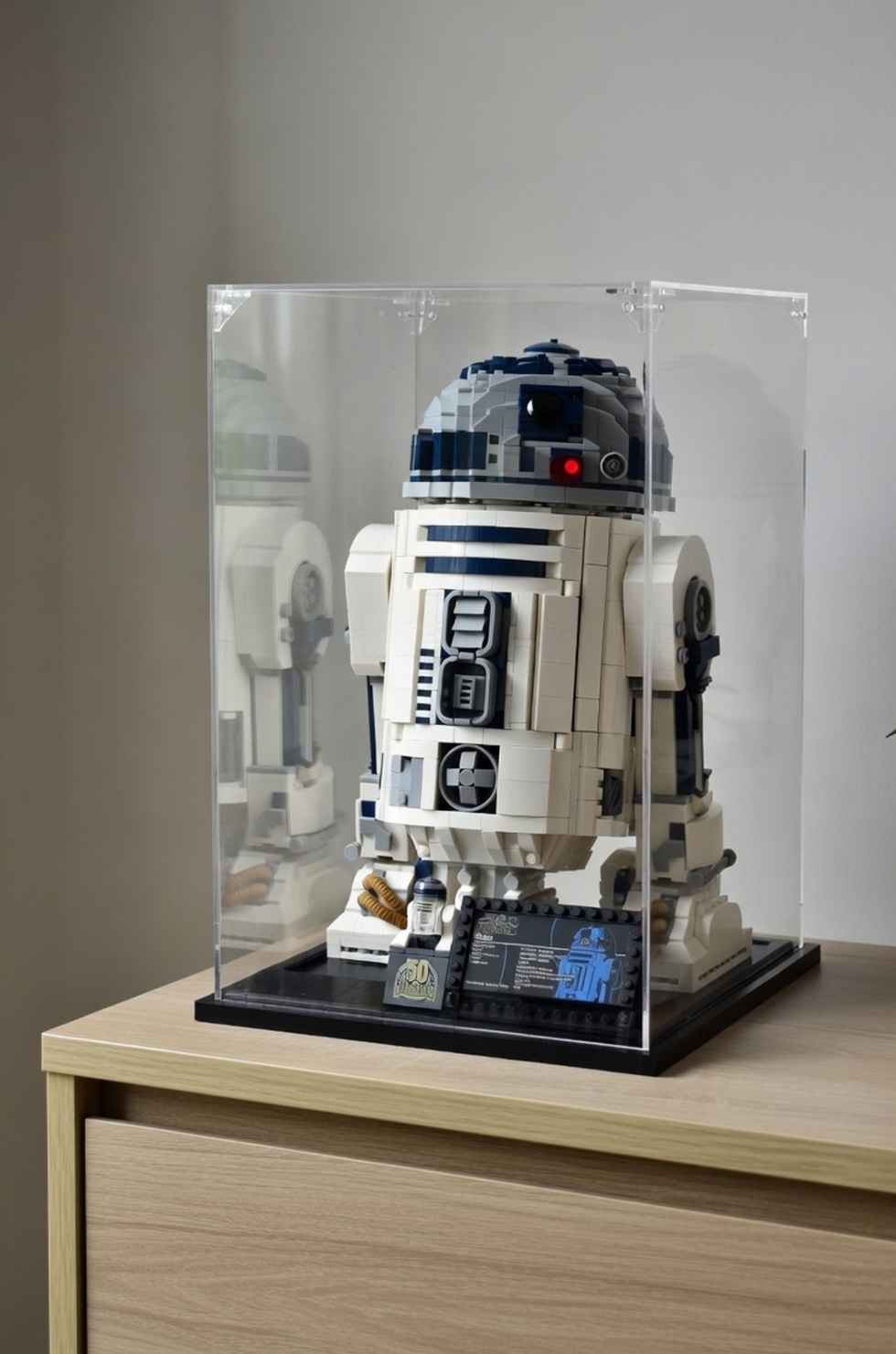 LEGO® Star Wars™ R2-D2™ (75308) ile Uyumlu Teşhir Kutusu