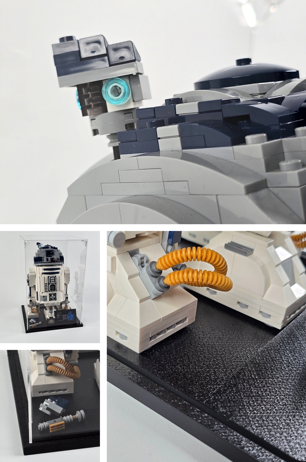 LEGO® Star Wars™ R2-D2™ (75308) ile Uyumlu Teşhir Kutusu