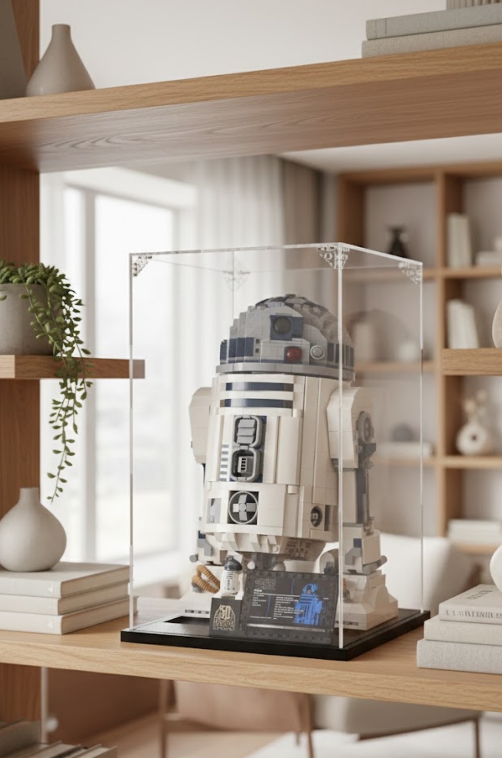 LEGO® Star Wars™ R2-D2™ (75308) ile Uyumlu Teşhir Kutusu