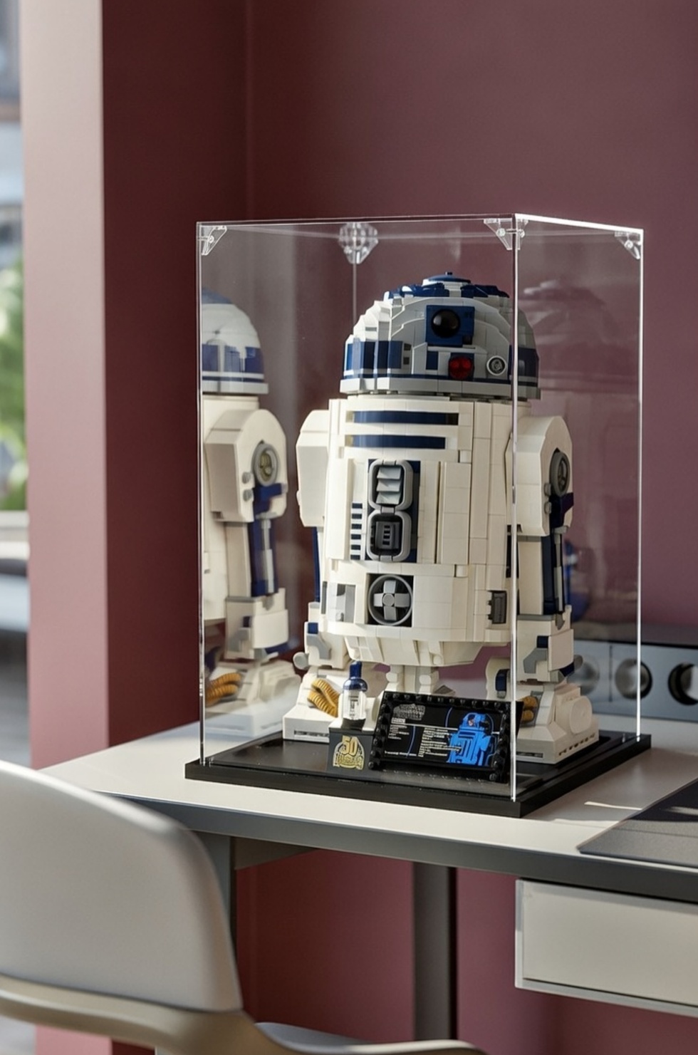 LEGO® Star Wars™ R2-D2™ (75308) ile Uyumlu Teşhir Kutusu