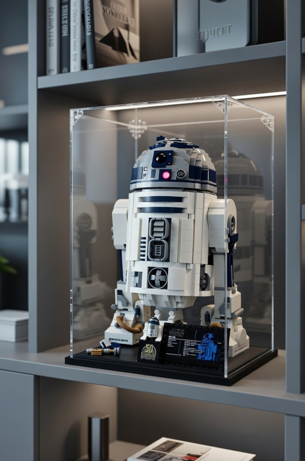 LEGO® Star Wars™ R2-D2™ (75308) ile Uyumlu Teşhir Kutusu