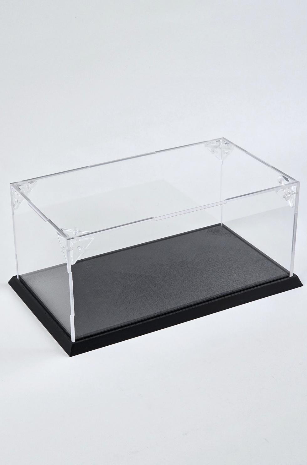 1:24 Model Otomobil ve Değerli Objeler için Podyum Tasarımlı Teşhir Kutusu (Smooth Serisi)