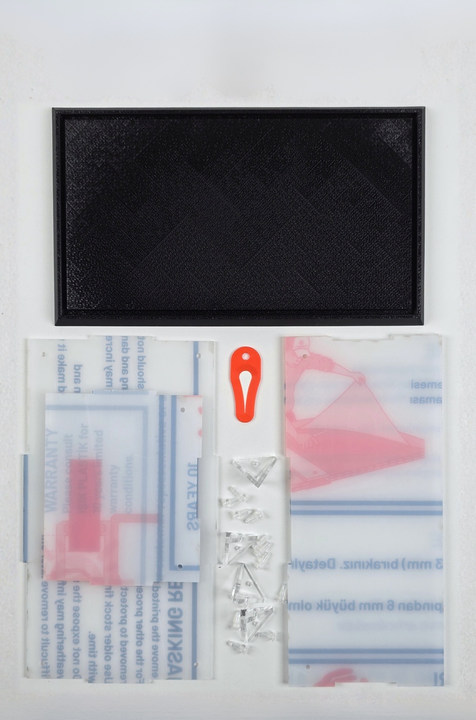 1:24 Model Otomobil ve Değerli Objeler için Podyum Tasarımlı Teşhir Kutusu (Smooth Serisi)