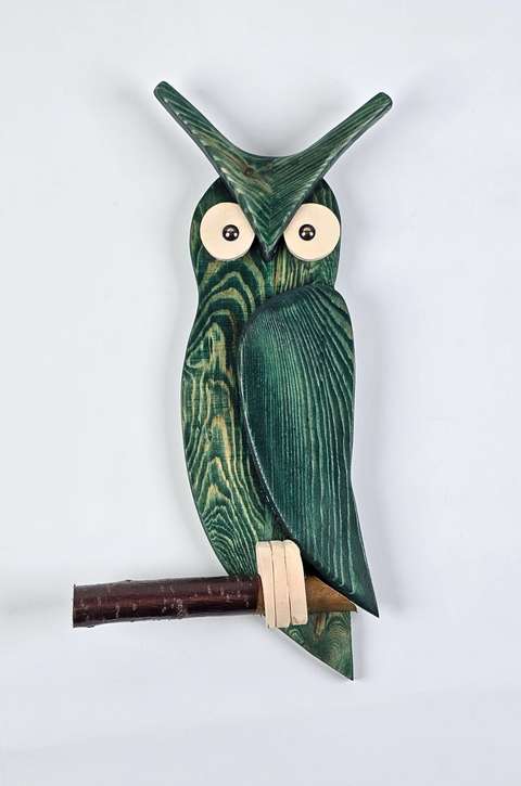 Heybetli Baykuş Serisi