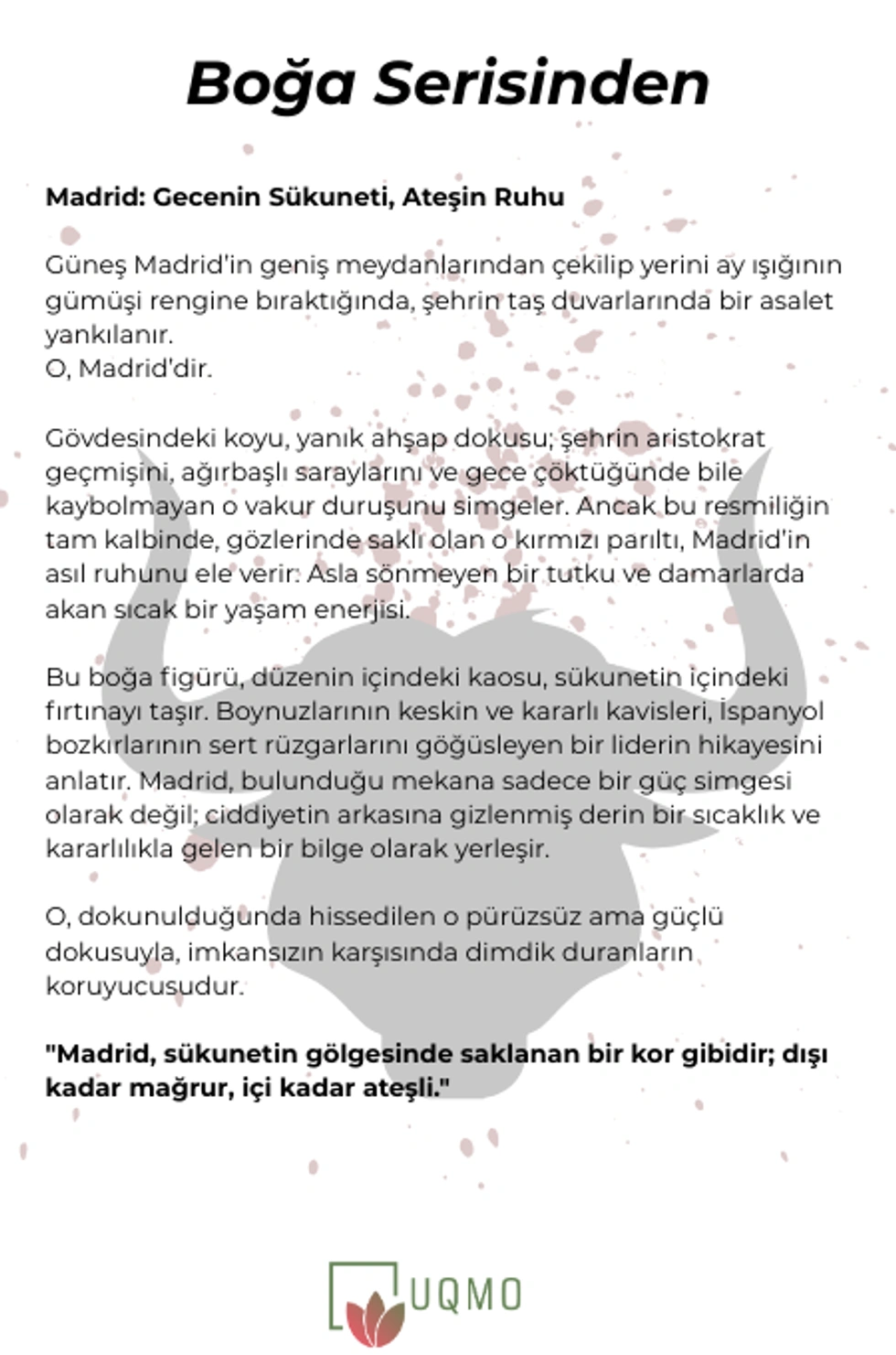 Boğa Serisi