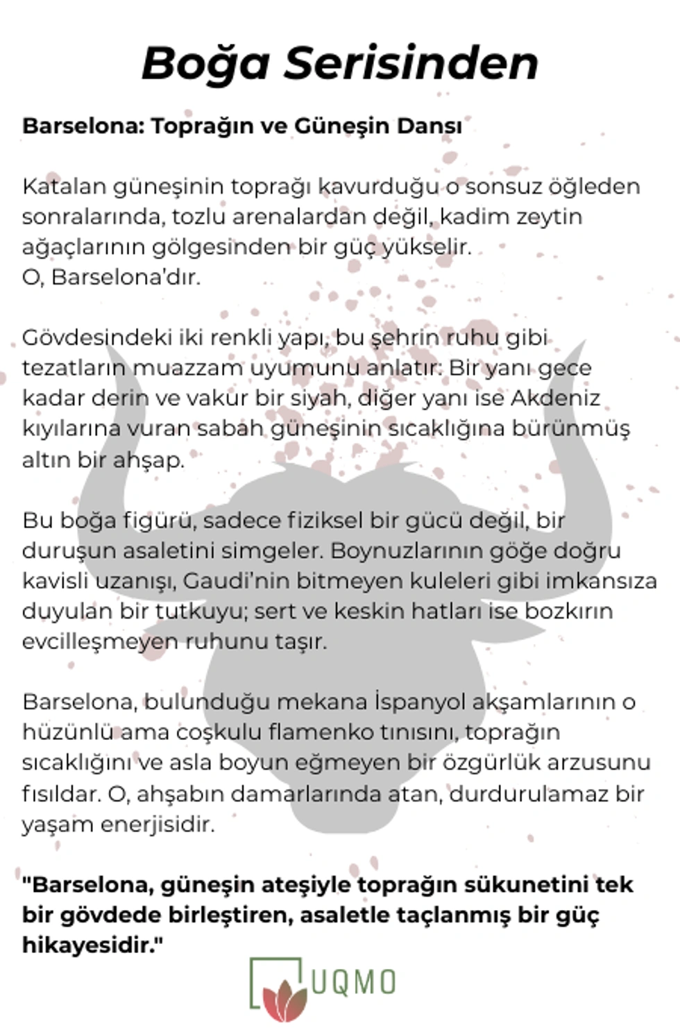 Boğa Serisi