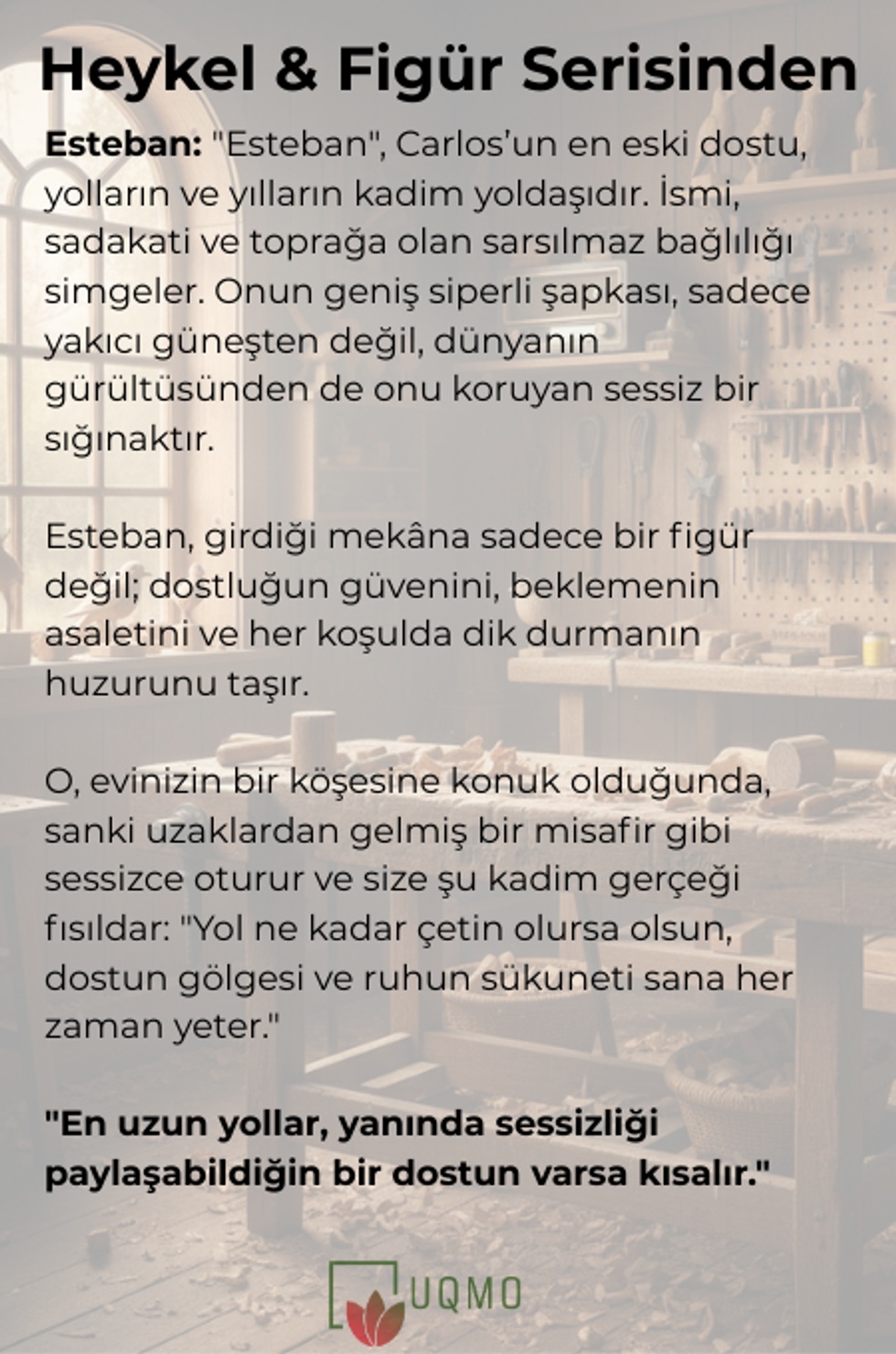 Heykel & Figür Serisi