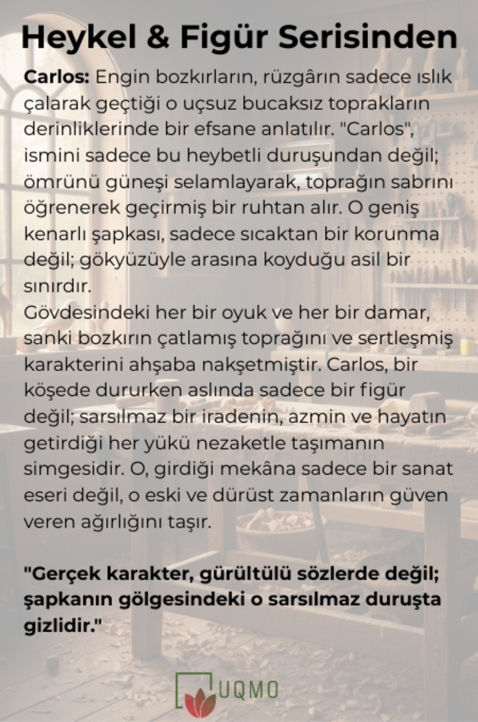 Heykel & Figür Serisi