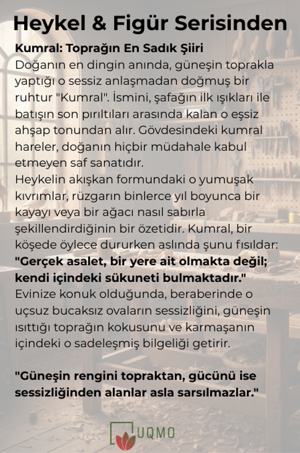 Heykel & Figür Serisi