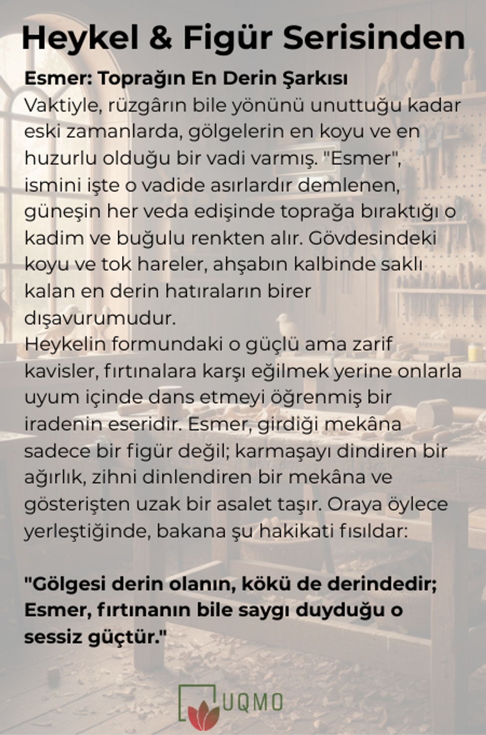 Heykel & Figür Serisi