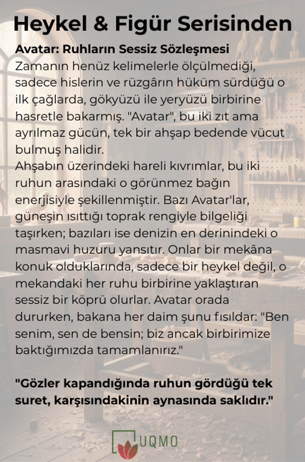 Heykel & Figür Serisi