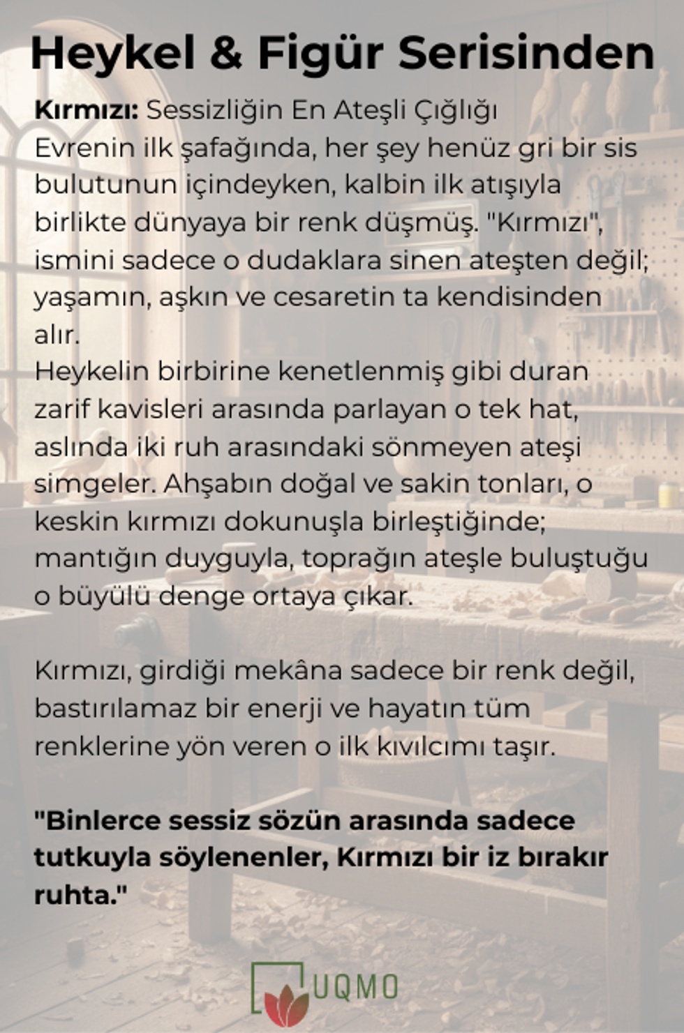 Heykel & Figür Serisi