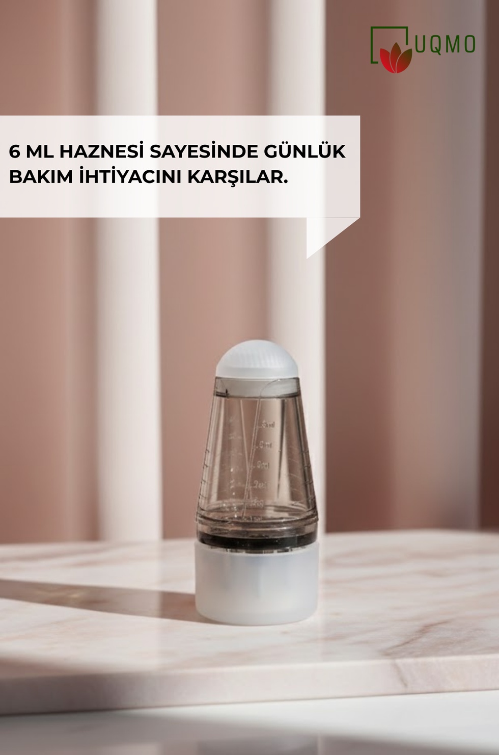 - Saç Serum Aplikatörü (Seyahat Boy)