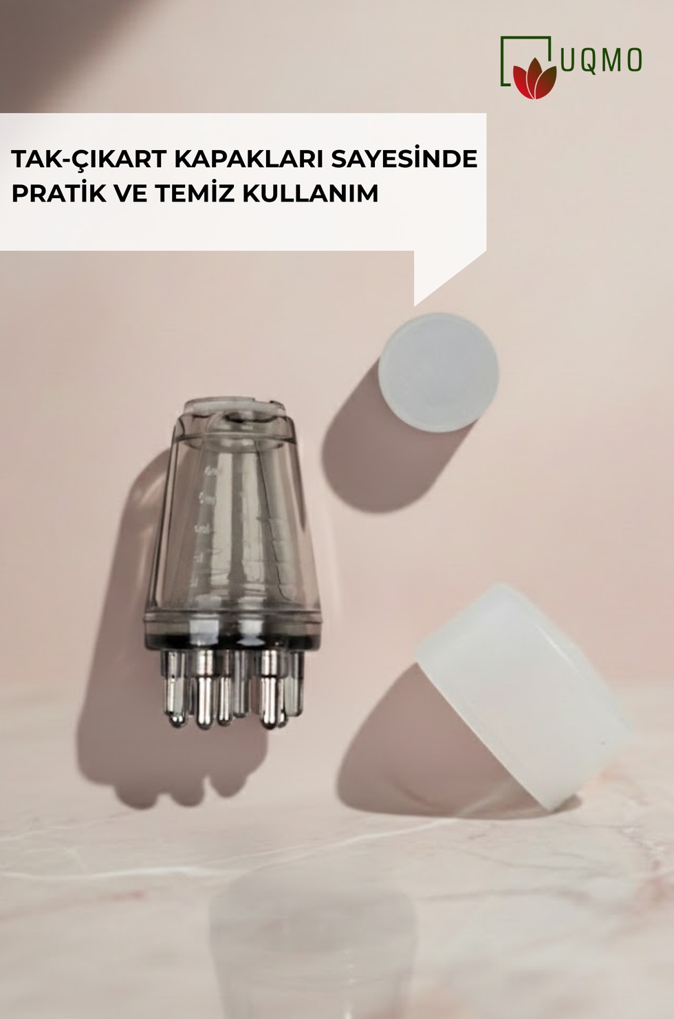 - Saç Serum Aplikatörü (Seyahat Boy)