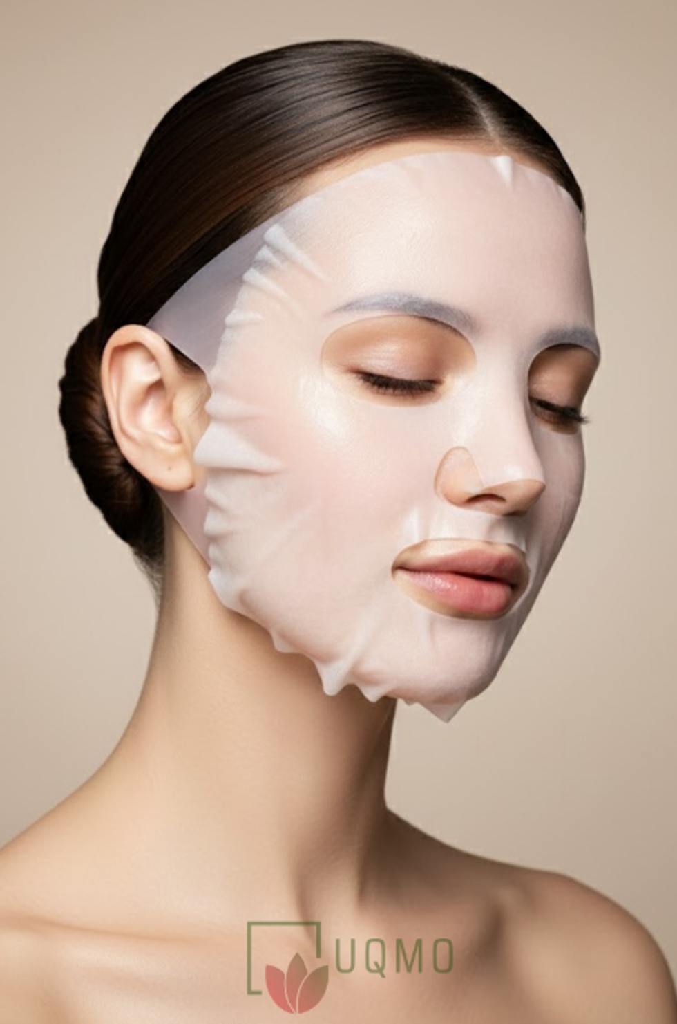 - Yüz Maskesi Koruyucu & Sabitleyici - GRİ