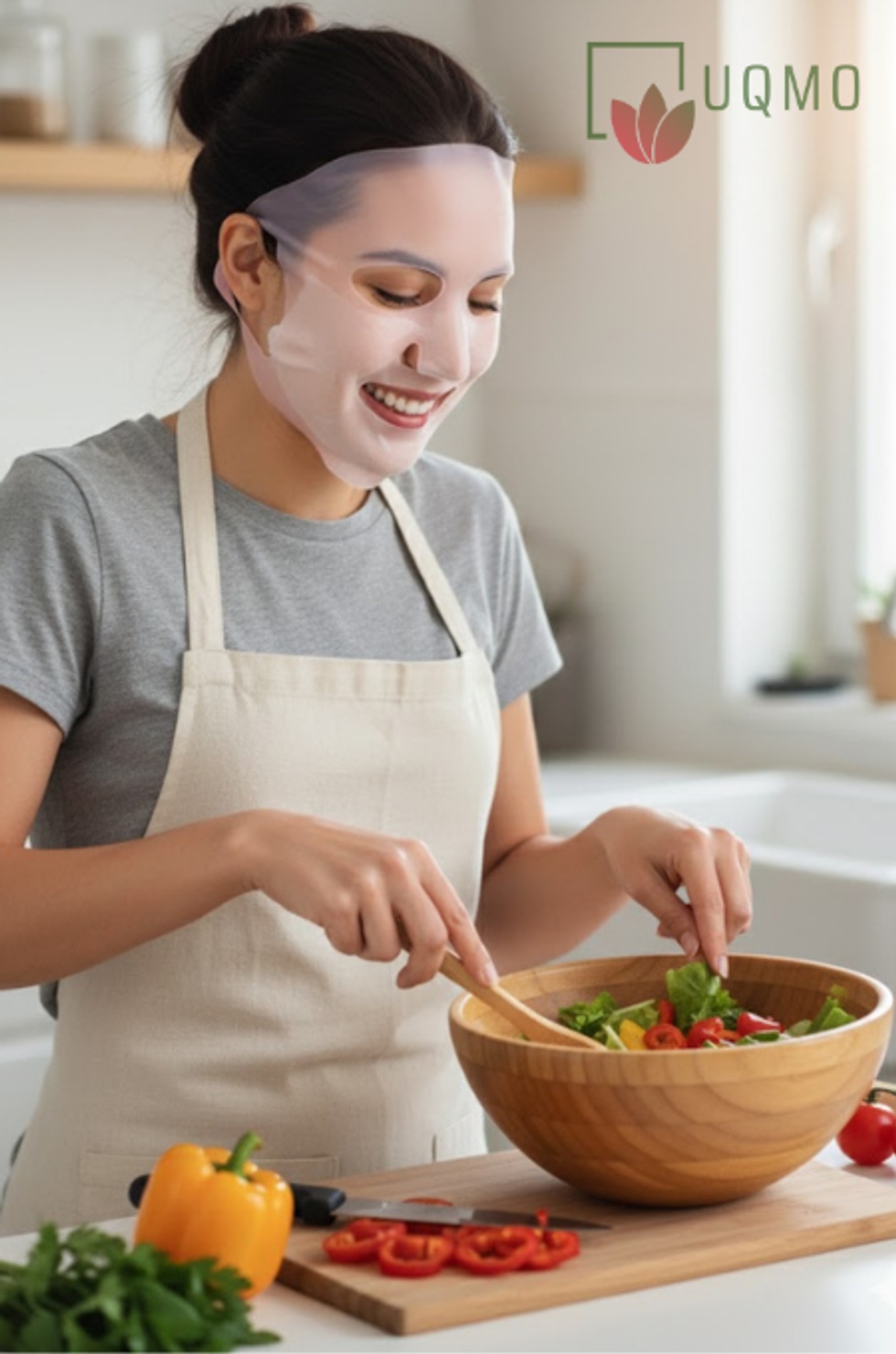 - Yüz Maskesi Koruyucu & Sabitleyici PEMBE