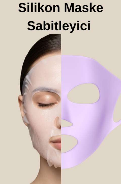 - Yüz Maskesi Koruyucu & Sabitleyici - MOR