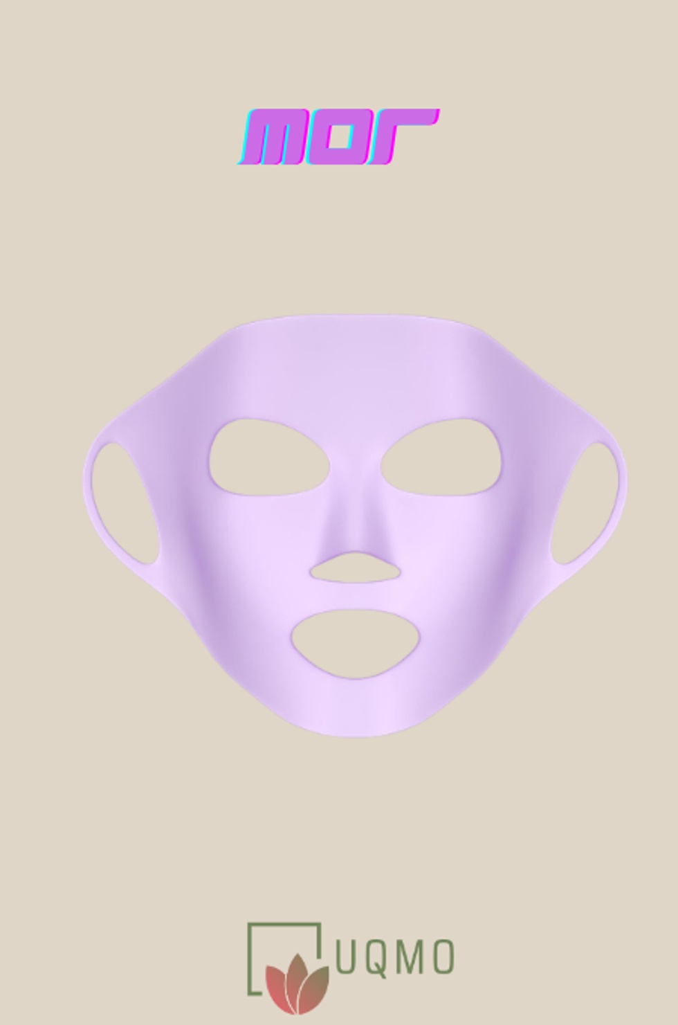 - Yüz Maskesi Koruyucu & Sabitleyici - MOR