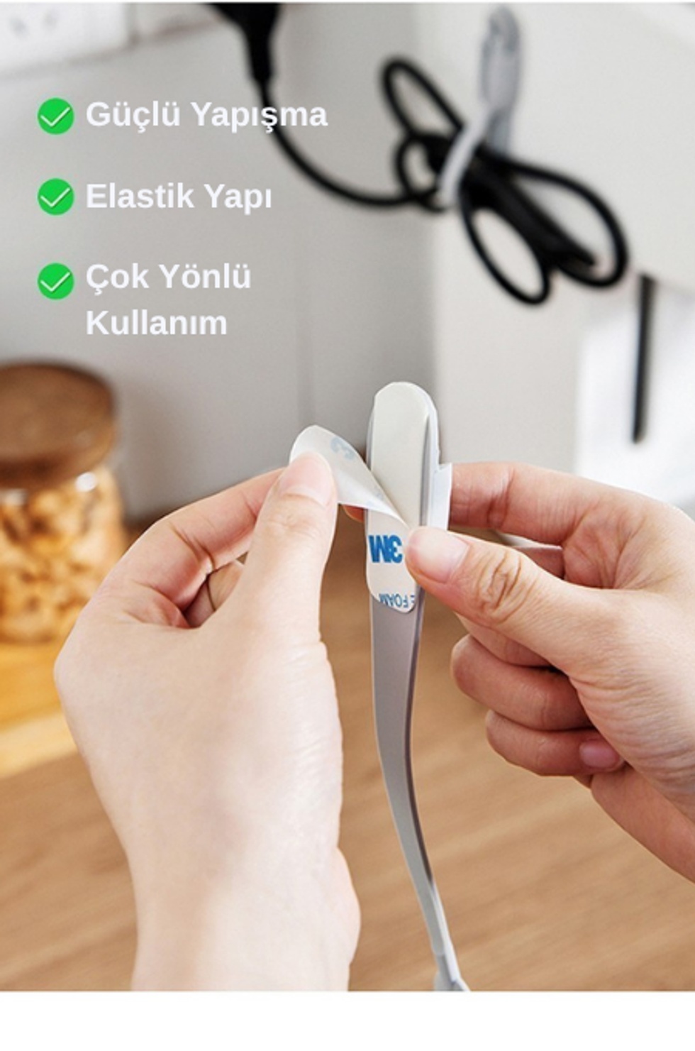 Yeni Nesil Kablo Düzenleyici 3'lü