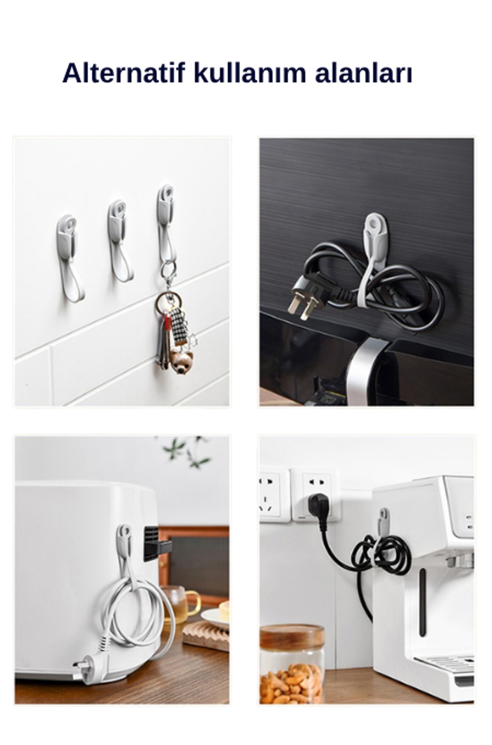 Yeni Nesil Kablo Düzenleyici 3'lü