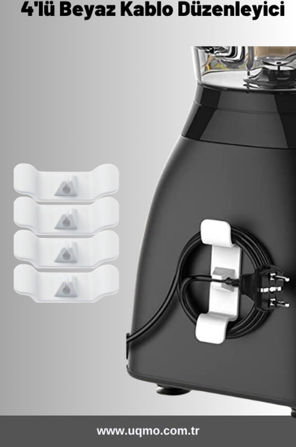 4'LÜ Kablo Düzenleyici & Sabitleyici
