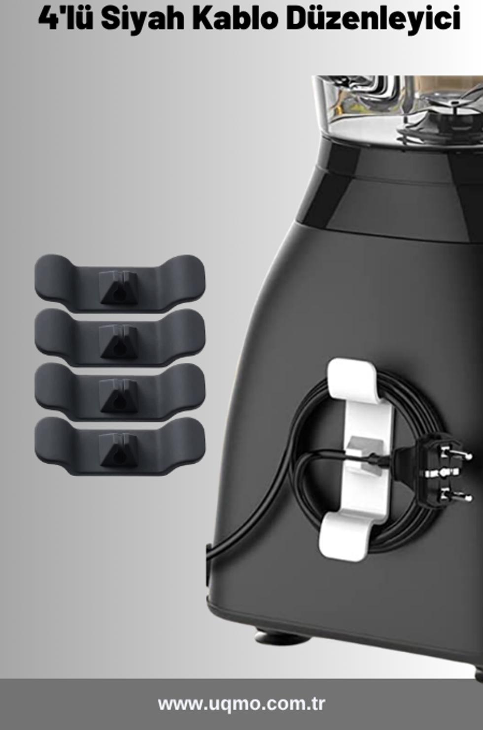 4'LÜ Kablo Düzenleyici & Sabitleyici