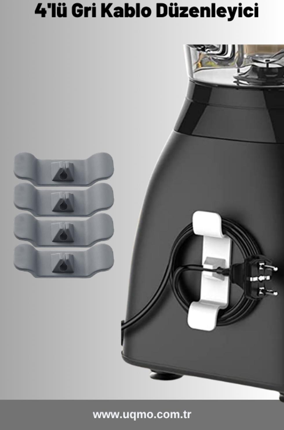 4'LÜ Kablo Düzenleyici & Sabitleyici
