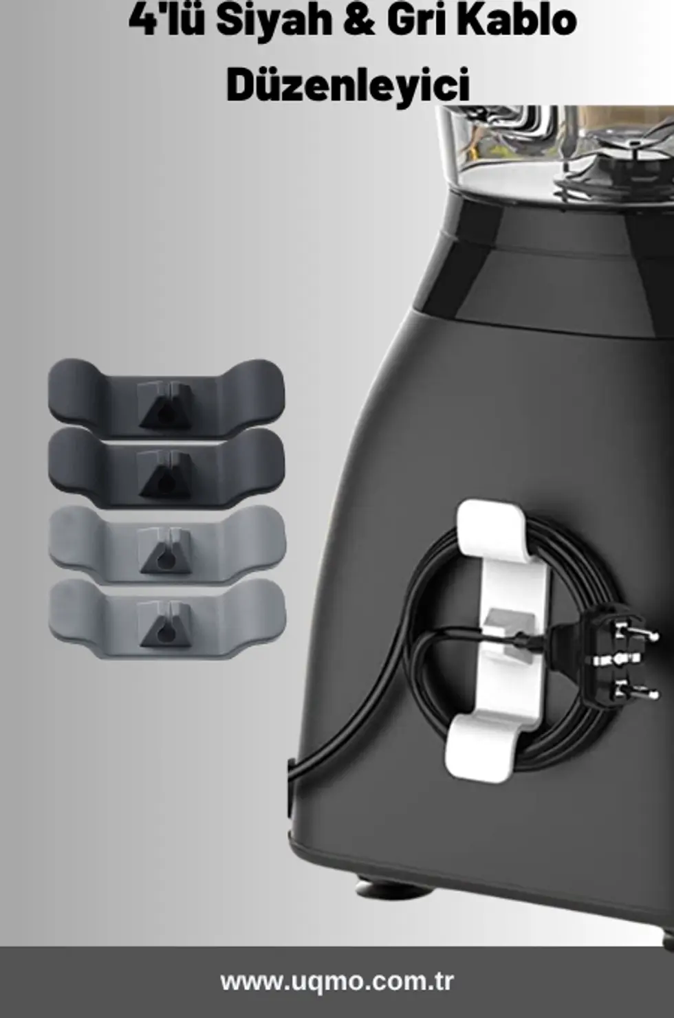 4'LÜ Kablo Düzenleyici & Sabitleyici