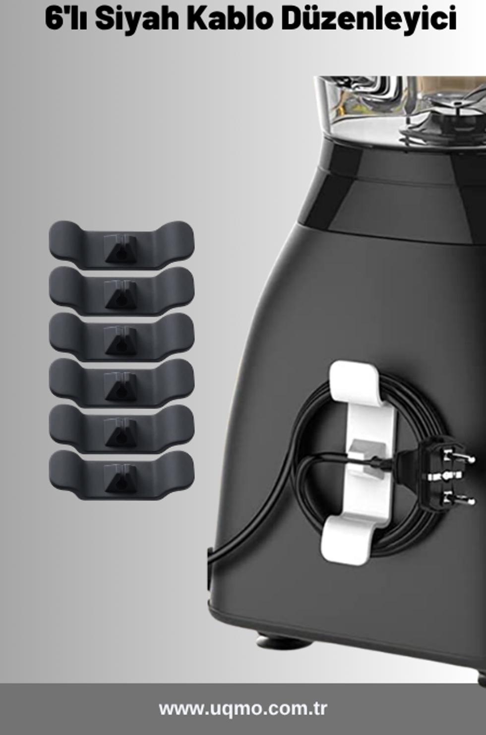 6'lı Kablo Düzenleyici & Sabitleyici