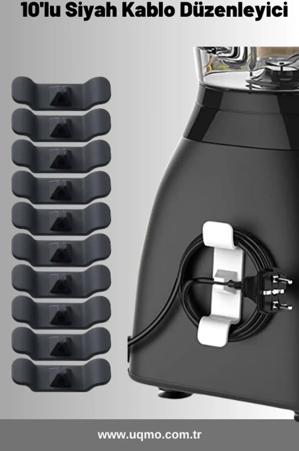 10'lu Kablo Düzenleyici & Sabitleyici