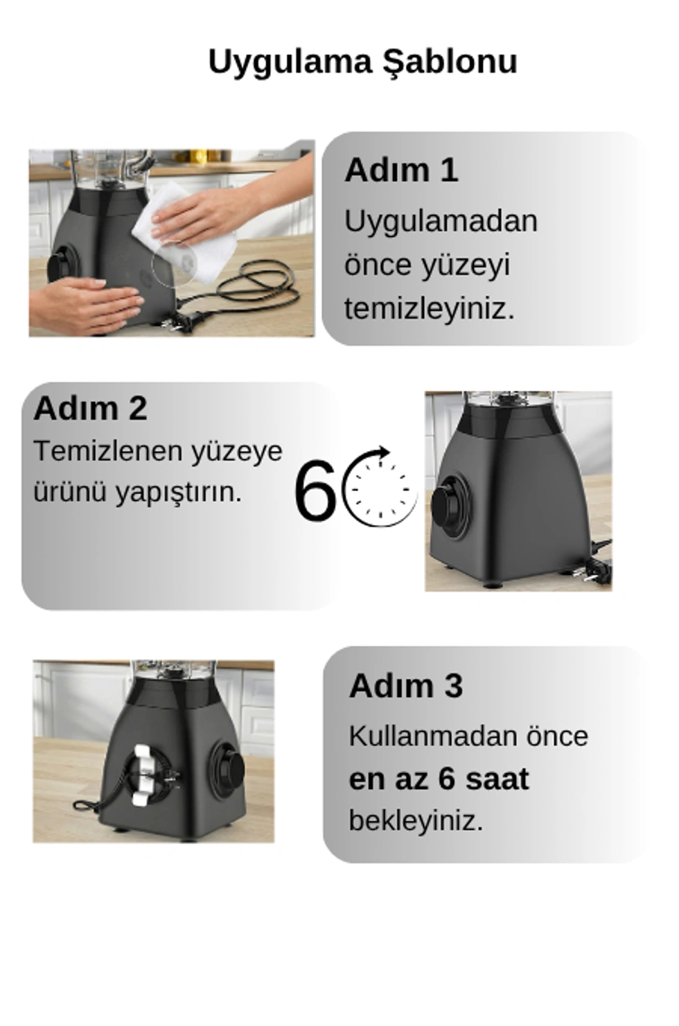 10'lu Kablo Düzenleyici & Sabitleyici