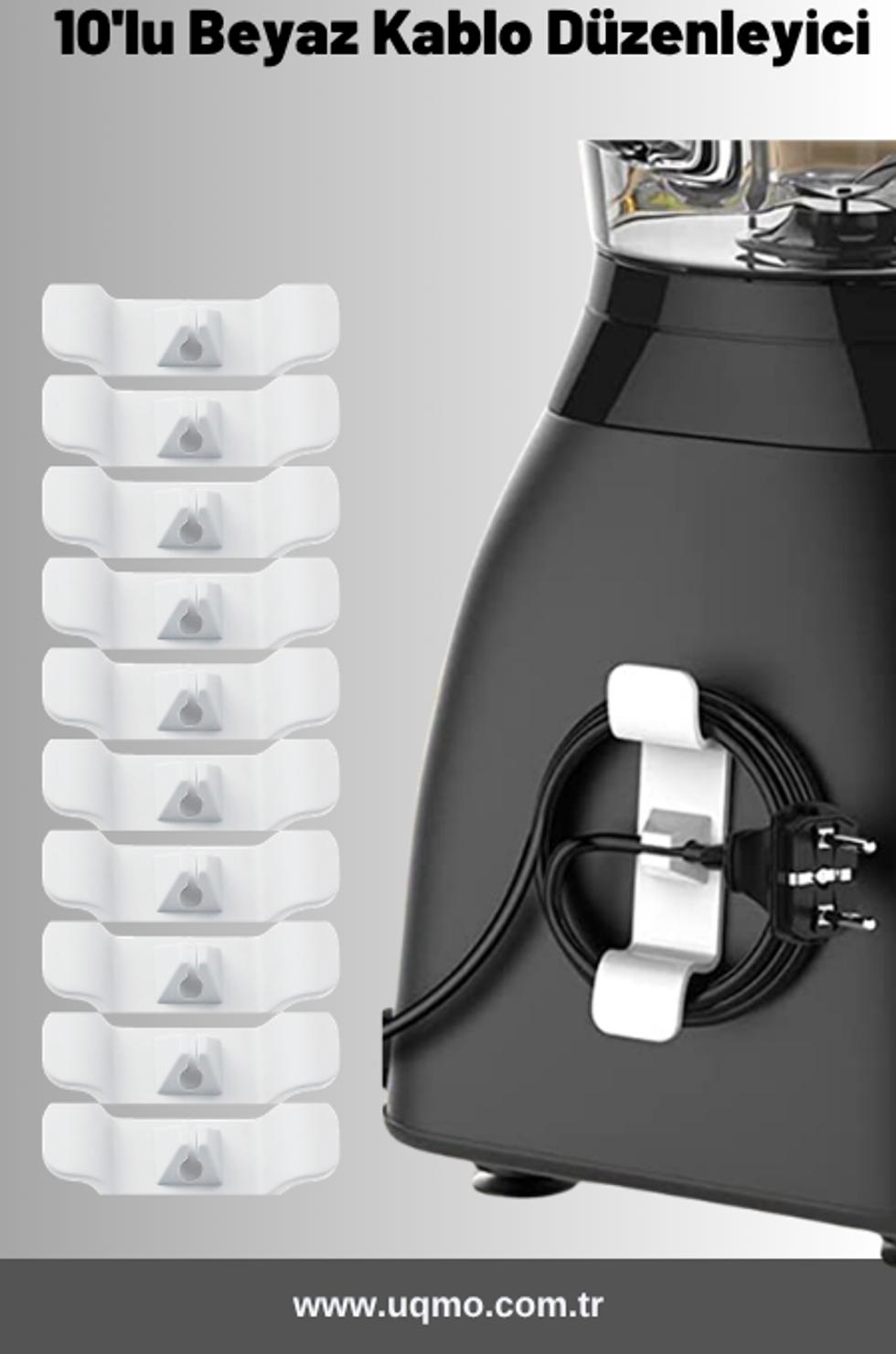 10'lu Kablo Düzenleyici & Sabitleyici
