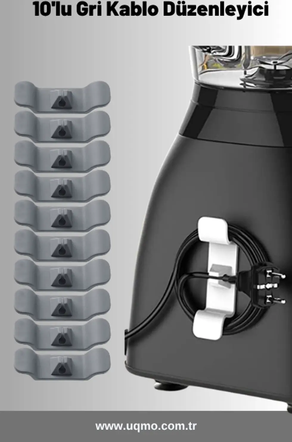 10'lu Kablo Düzenleyici & Sabitleyici