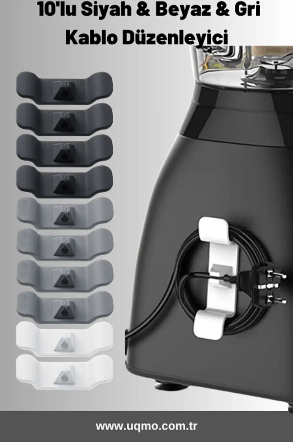 10'lu Kablo Düzenleyici & Sabitleyici