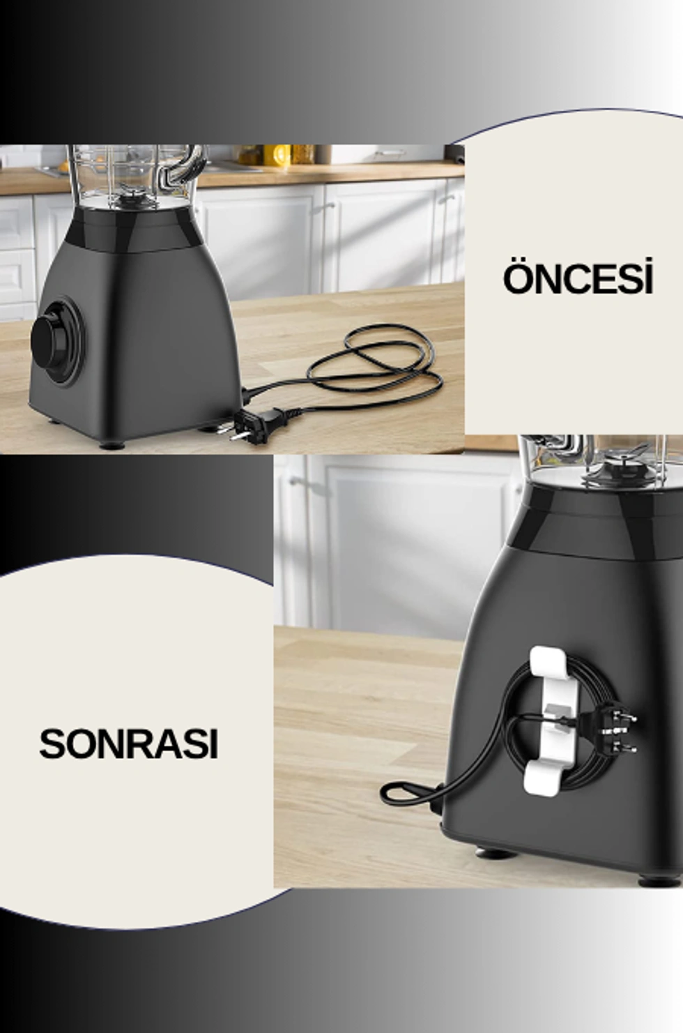 10'lu Kablo Düzenleyici & Sabitleyici