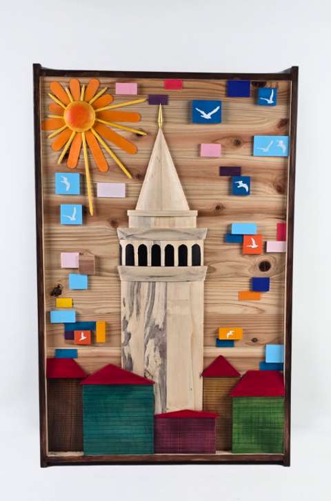 Galata Kulesi İstanbul Serisi