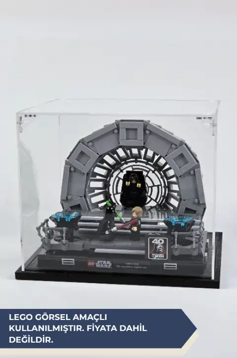 LEGO® Star Wars™ Emperor's Throne Room™ (75352) Diorama ile Uyumlu Teşhir Kutusu